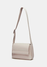 Khaki Ladies Soft Leather Bag 603 GALAXY BAGS